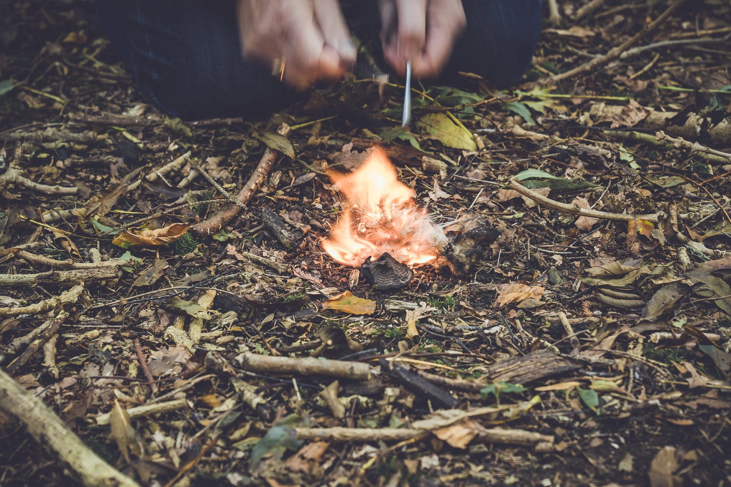 Bush Craft Workshop North Wales | Llangollen | Bush Craft Workshop ...