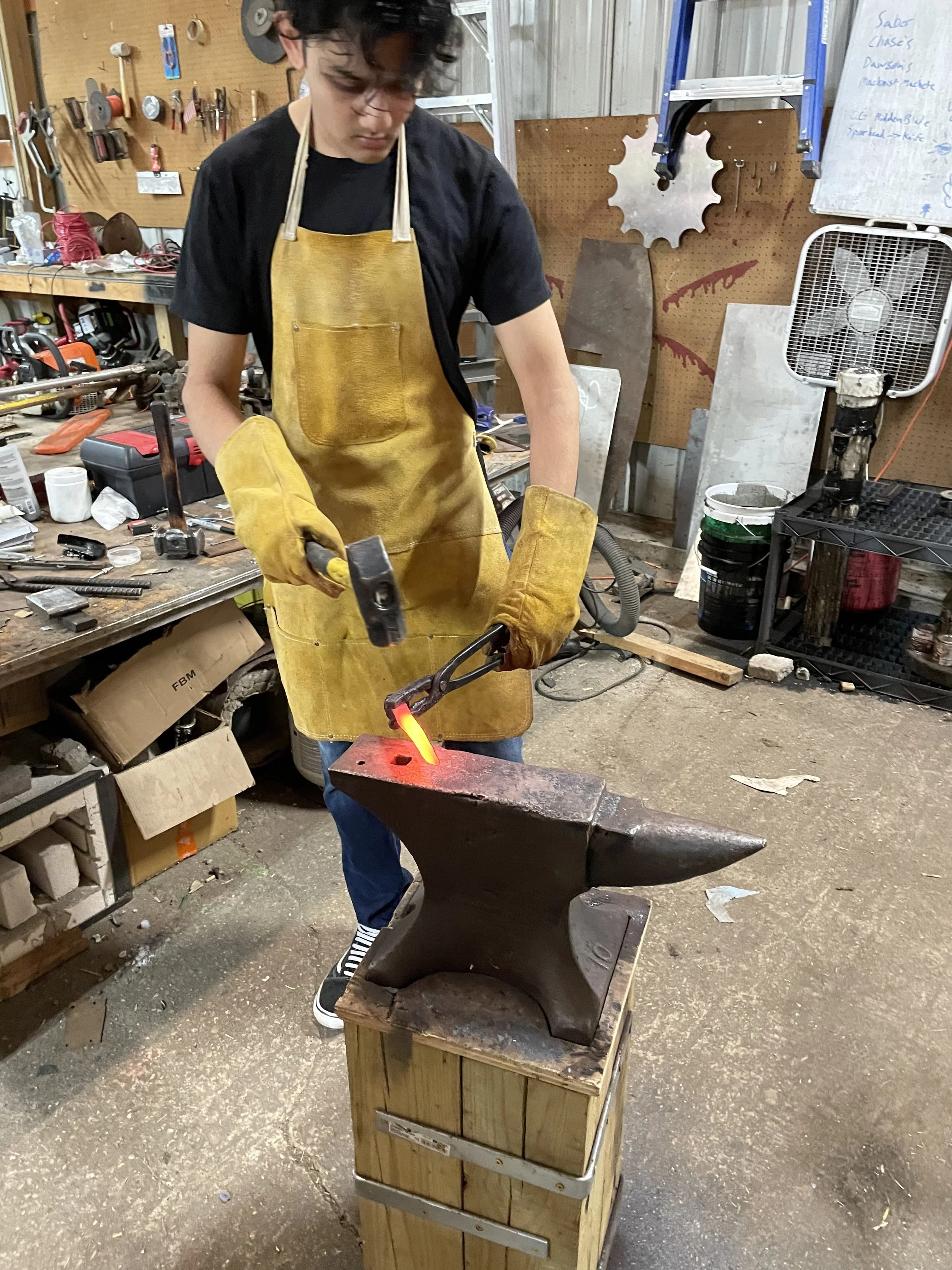 Me hitting the thing but less dynamic.JPG