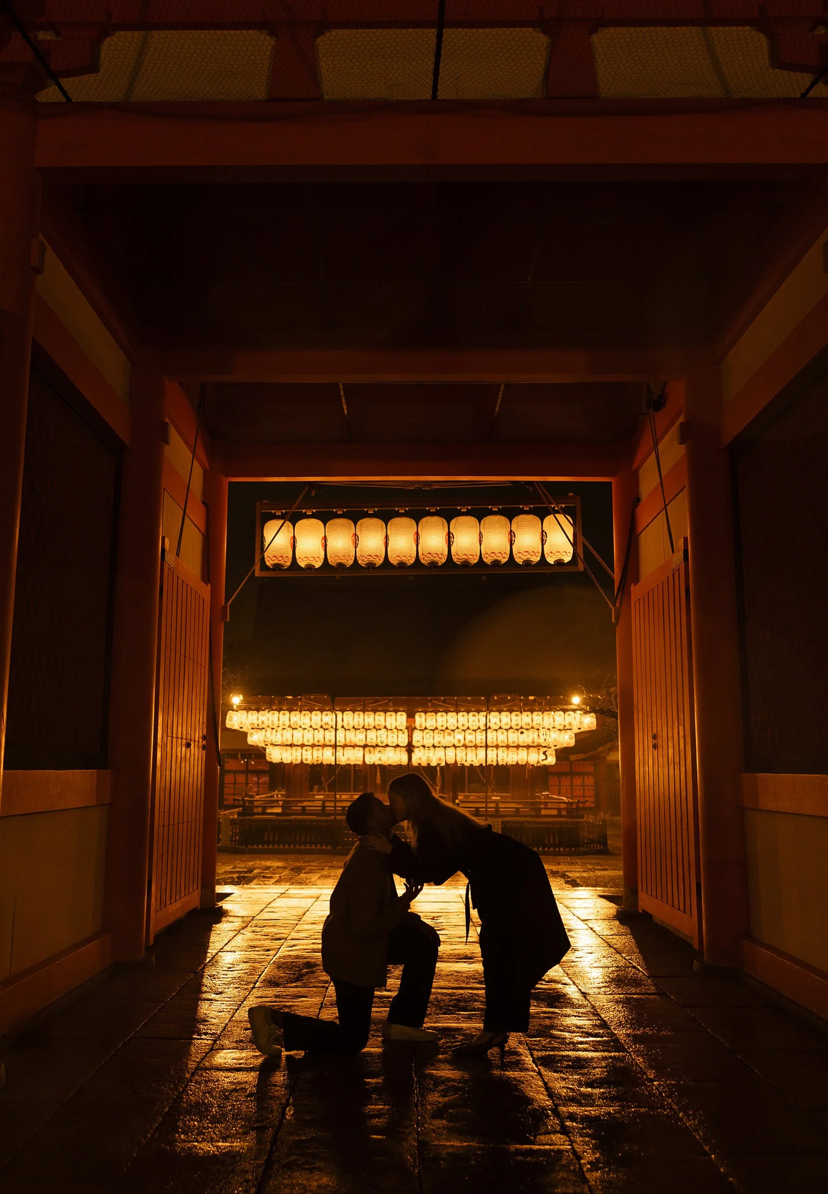 Maarij & Michelle - Proposal in Kyoto