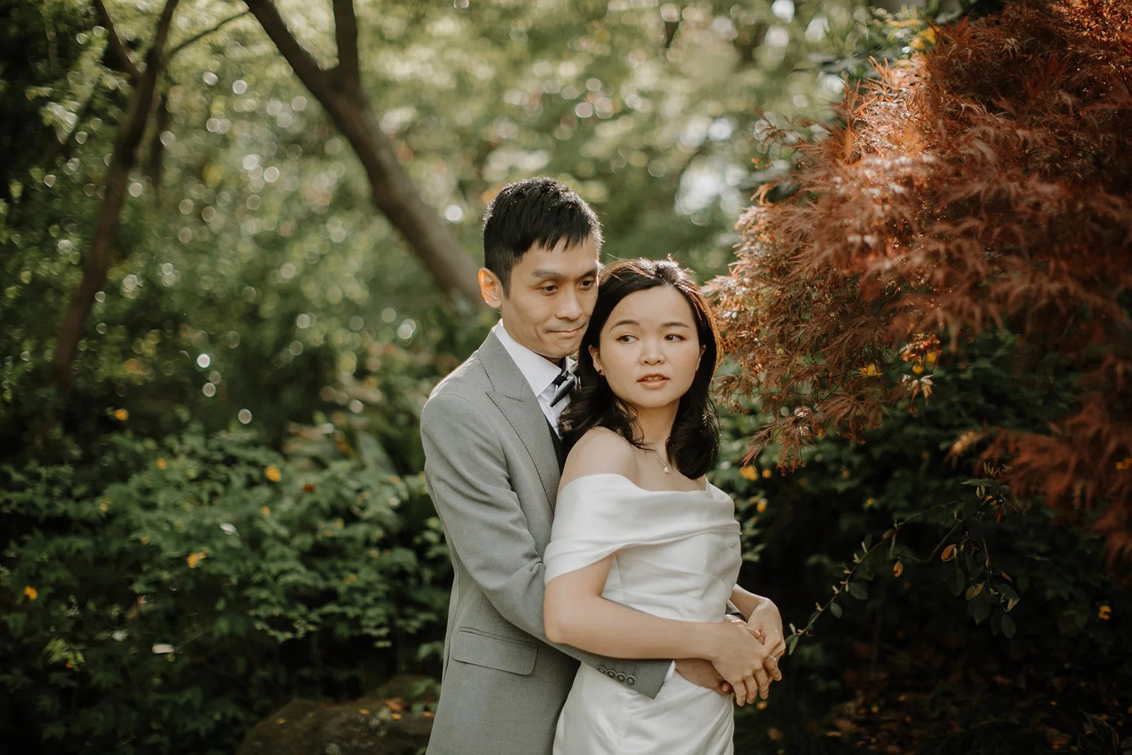 Pre-Wedding Photography at Atsuta Shrine, Nagoya