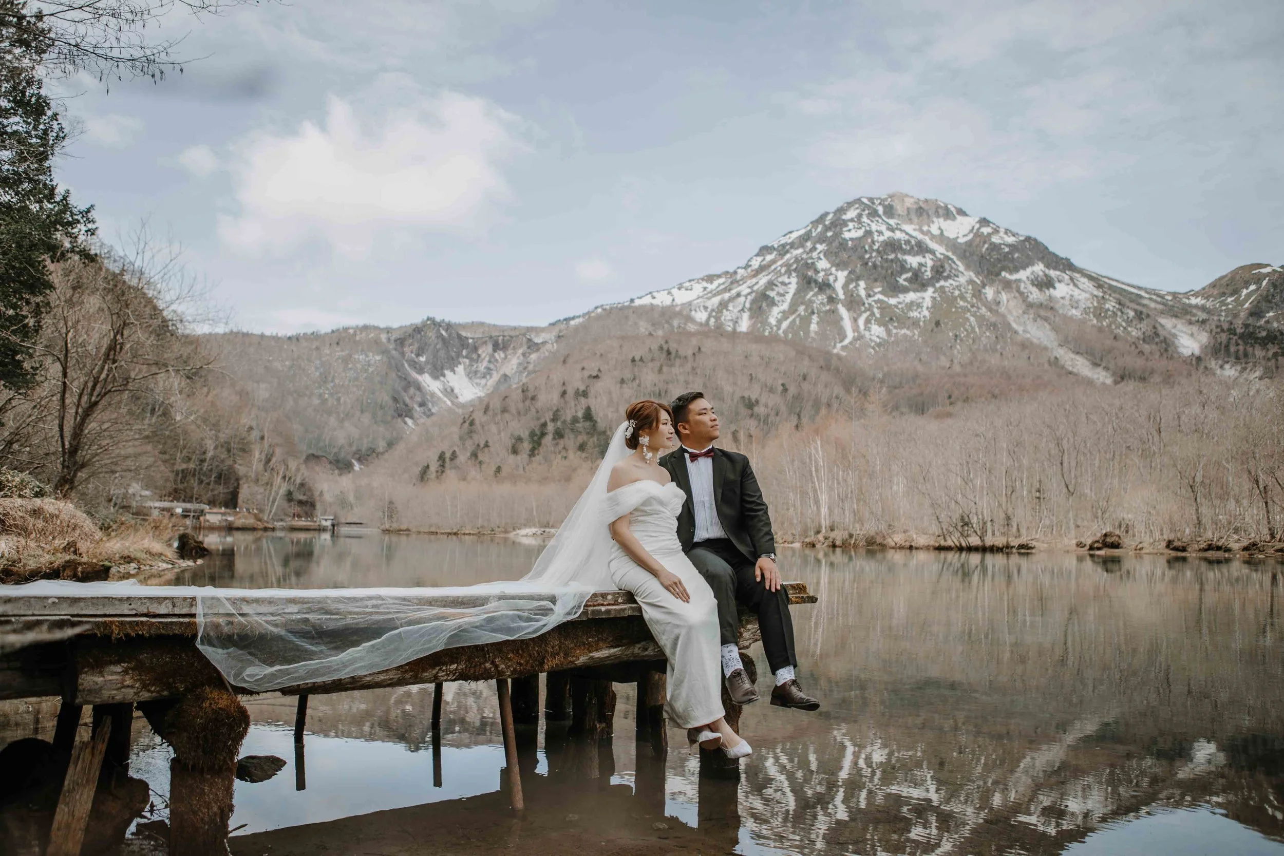 Pre-Wedding Photoshoot in Kamikochi, Nagano