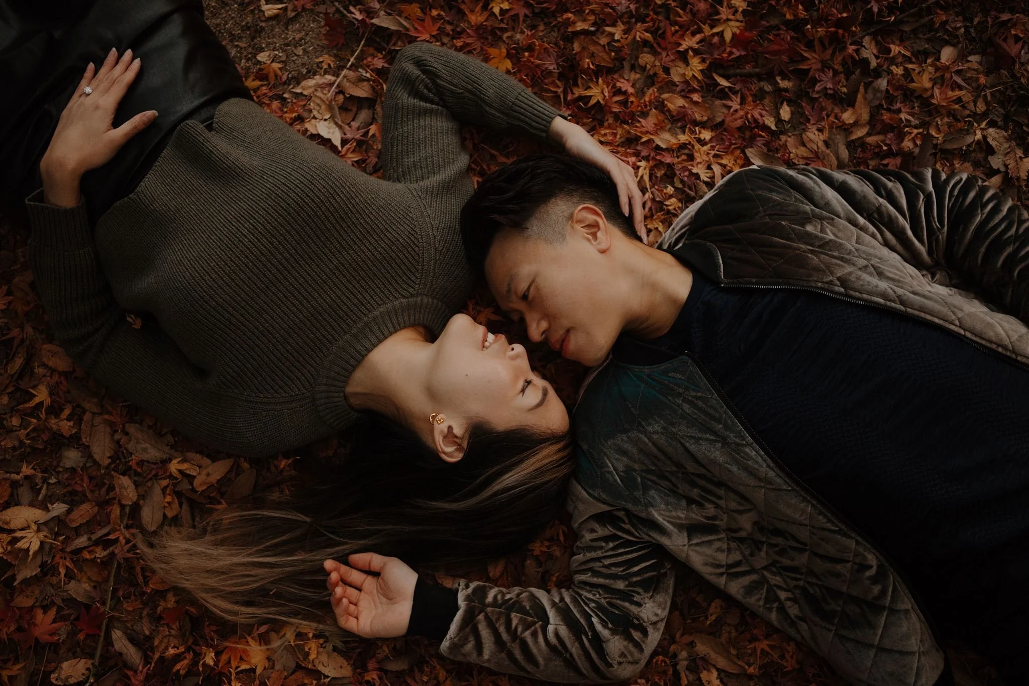 Autumn Engagement Photo shoot in Nagoya – Michelle & Tom