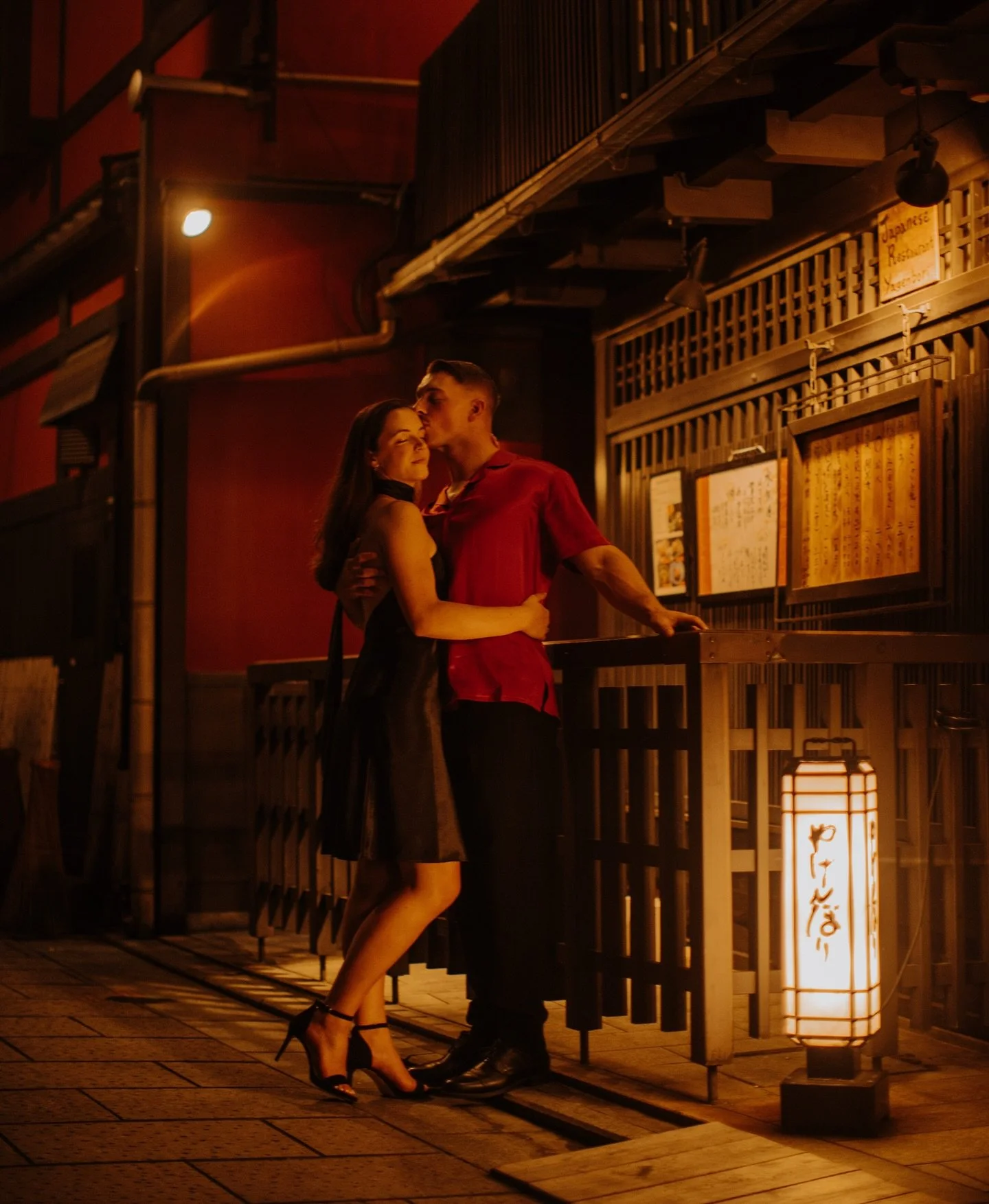 When Emily first messaged me, she had one request:⁠
&ldquo;Can you document our time in Kyoto... something real, something beautiful?&rdquo;⁠
⁠
We started our morning wandering the vermilion torii gates of Fushimi Inari. No rush, no crowds... just pe