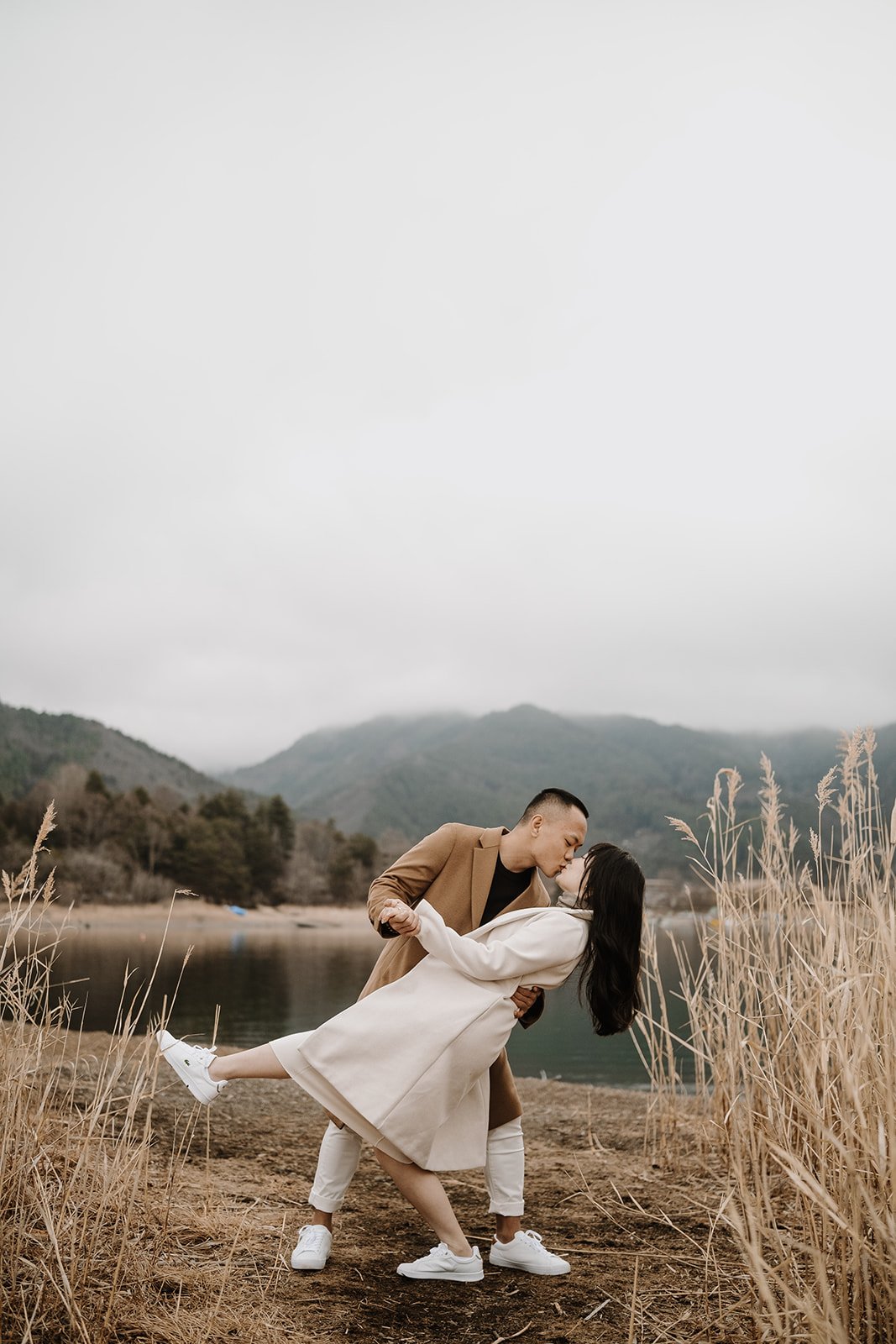 Fuji mountain pre-wedding photographer.jpg