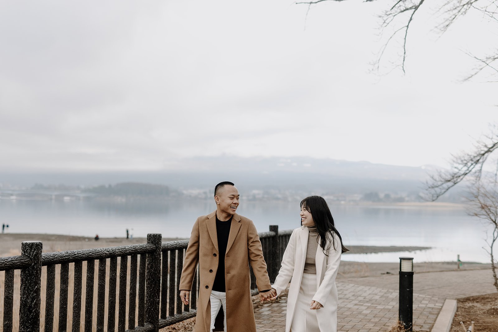 Lake Kawaguchiko couple portraits.jpg