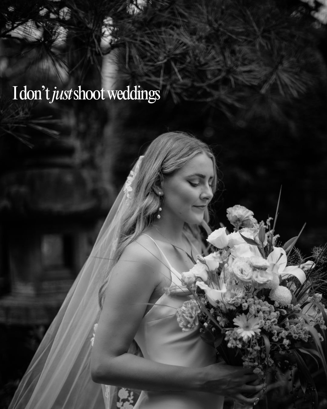 I don&rsquo;t only do weddings. 
I photograph people in moments of becoming growth, performance, connection, presence. Sometimes that looks like a wedding. Sometimes it&rsquo;s a body changing, a family unfolding, or a brand choosing to be seen with 