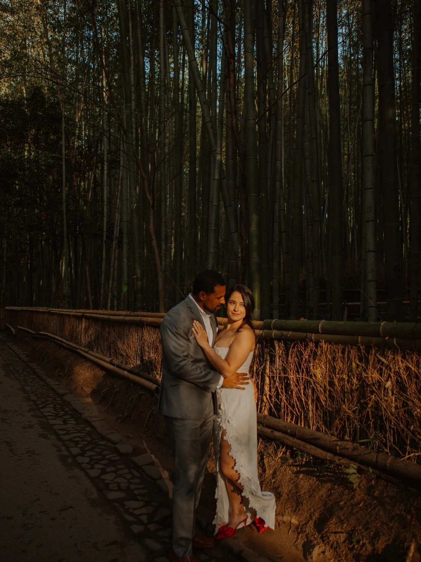 A Japan elopement feels less like a production and more like stepping into a day that&rsquo;s entirely your own.

Kyoto, especially, has a way of slowing everything down without you trying. You don&rsquo;t need much. A few meaningful locations, time 