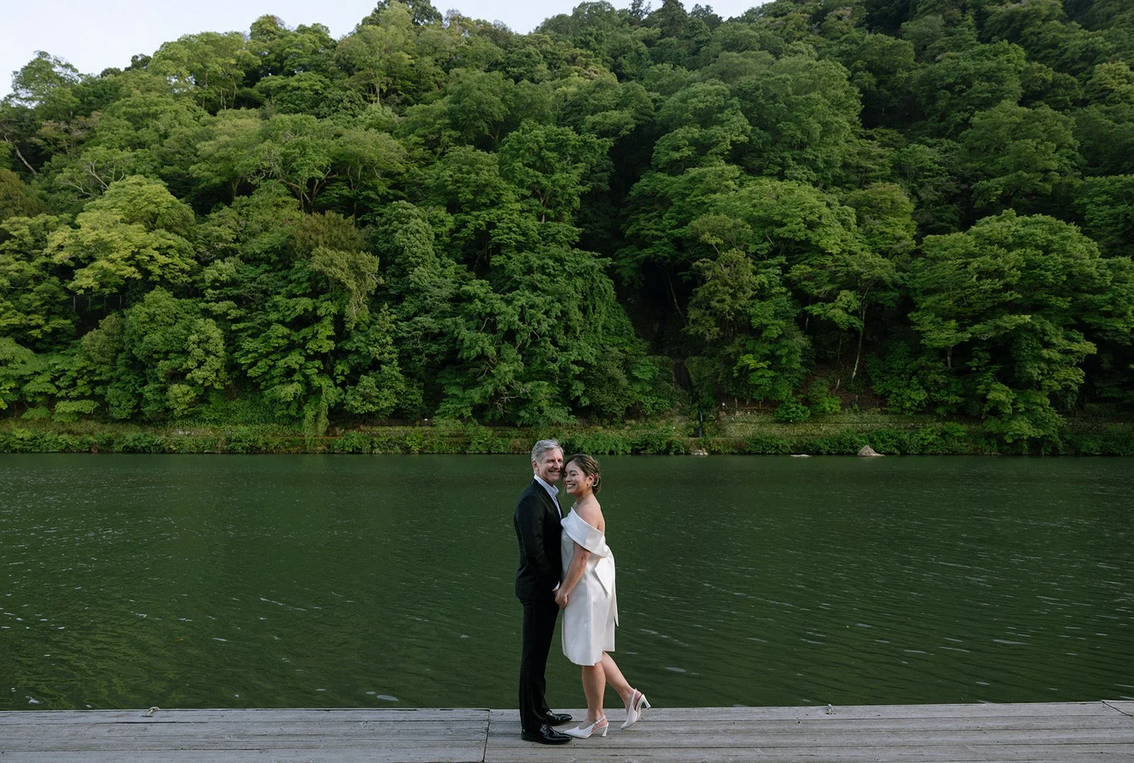 Mary Anne &amp; Nick's Intimate Elopement in Arashiyama, Kyoto