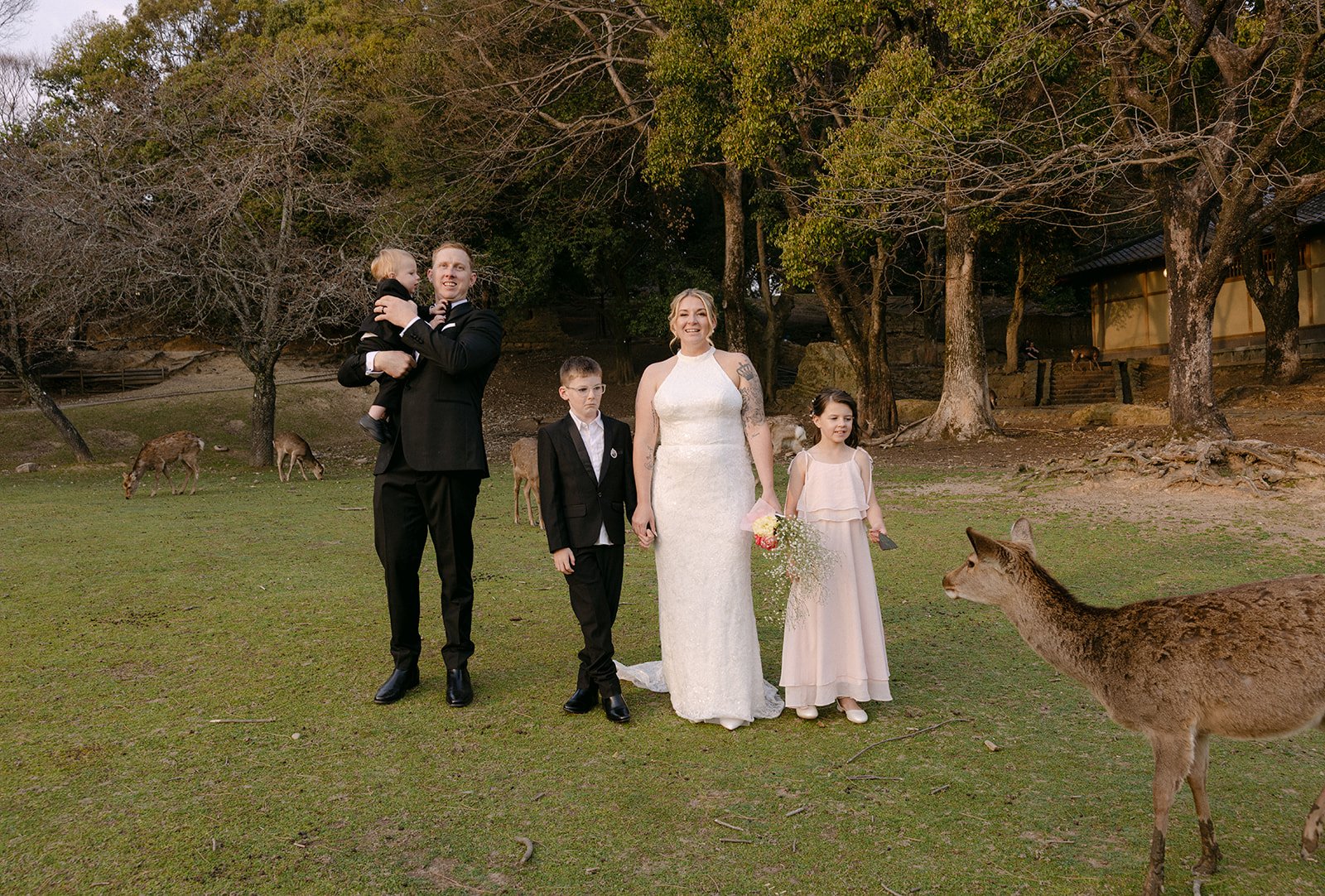 Chelsea &amp; Todd's Elopement in Nara