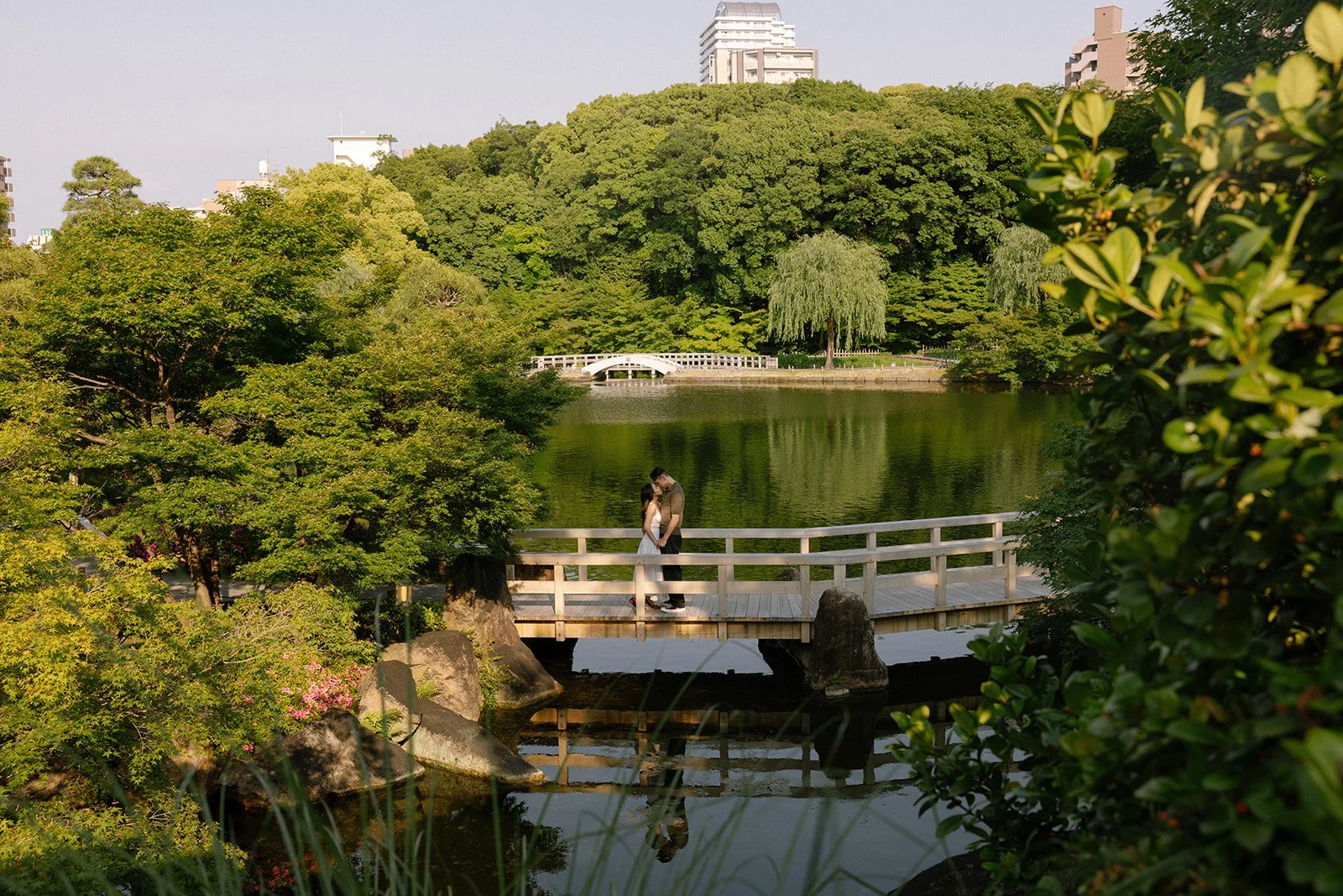 Alexander &amp; Jess’s Surprise Proposal Photography in Nagoya
