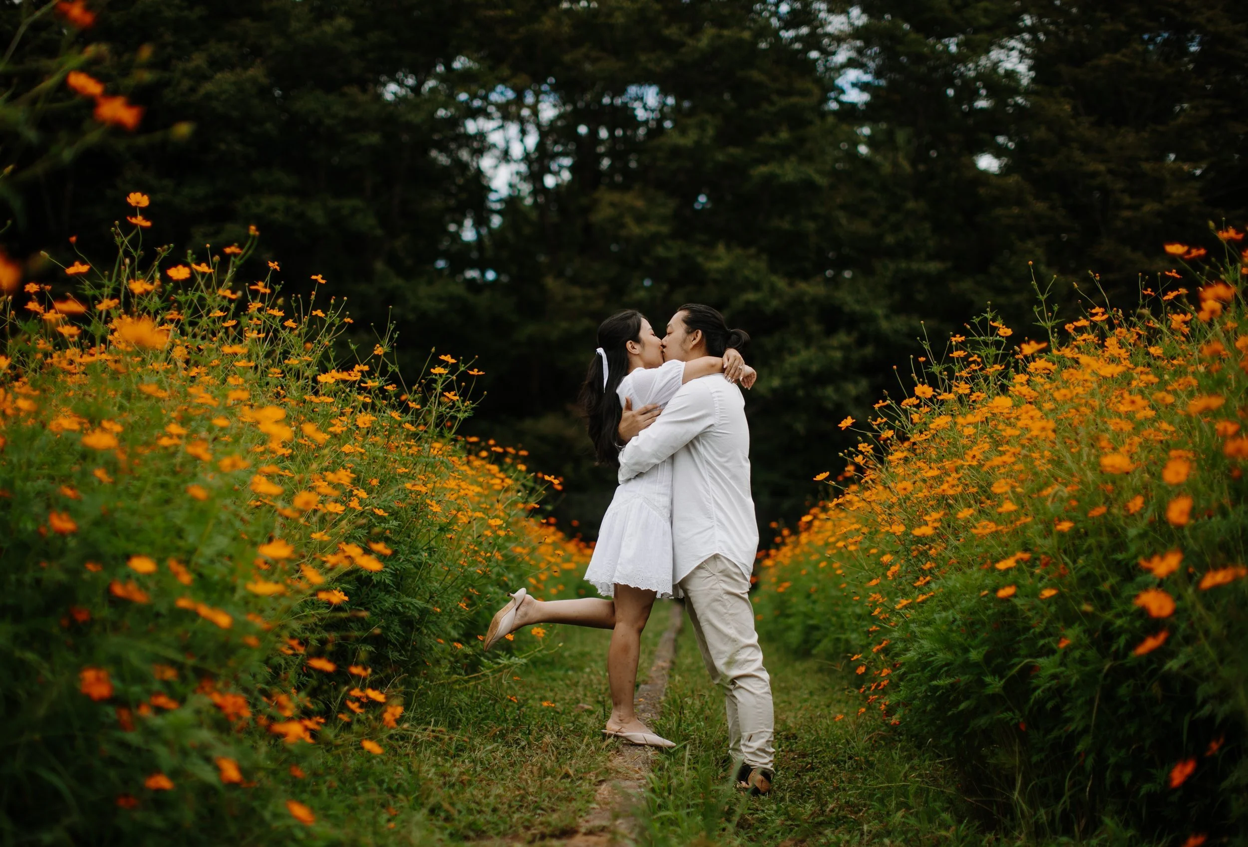 yamanaka-flower-park-cosmos-field-dance-kiss-couple-32.jpg