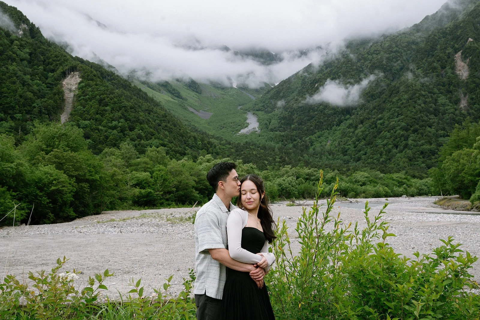 Brian &amp; Shireen's Surprise Proposal at Kamikochi