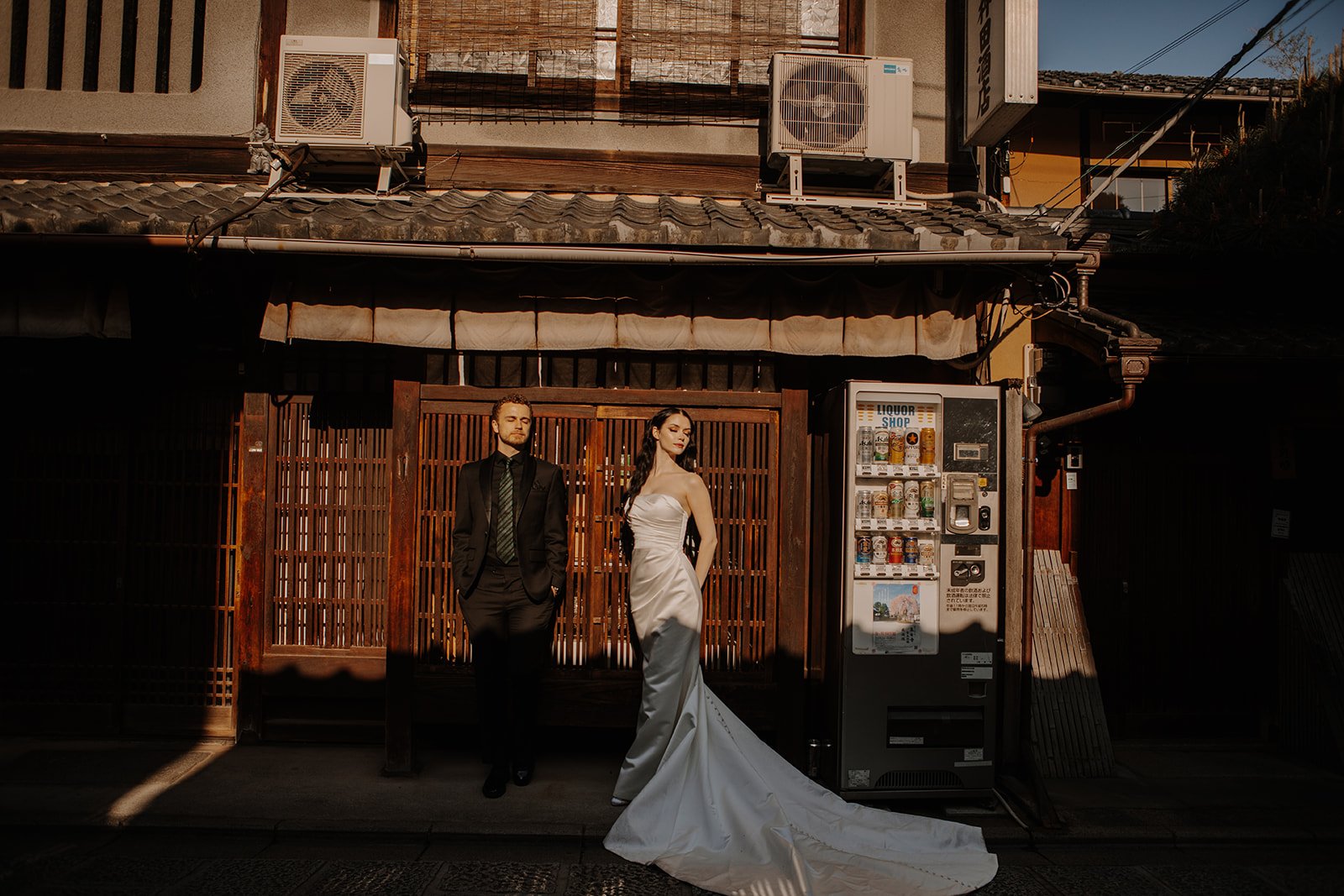 Jennifer &amp; Dallan's Kyoto Prewedding