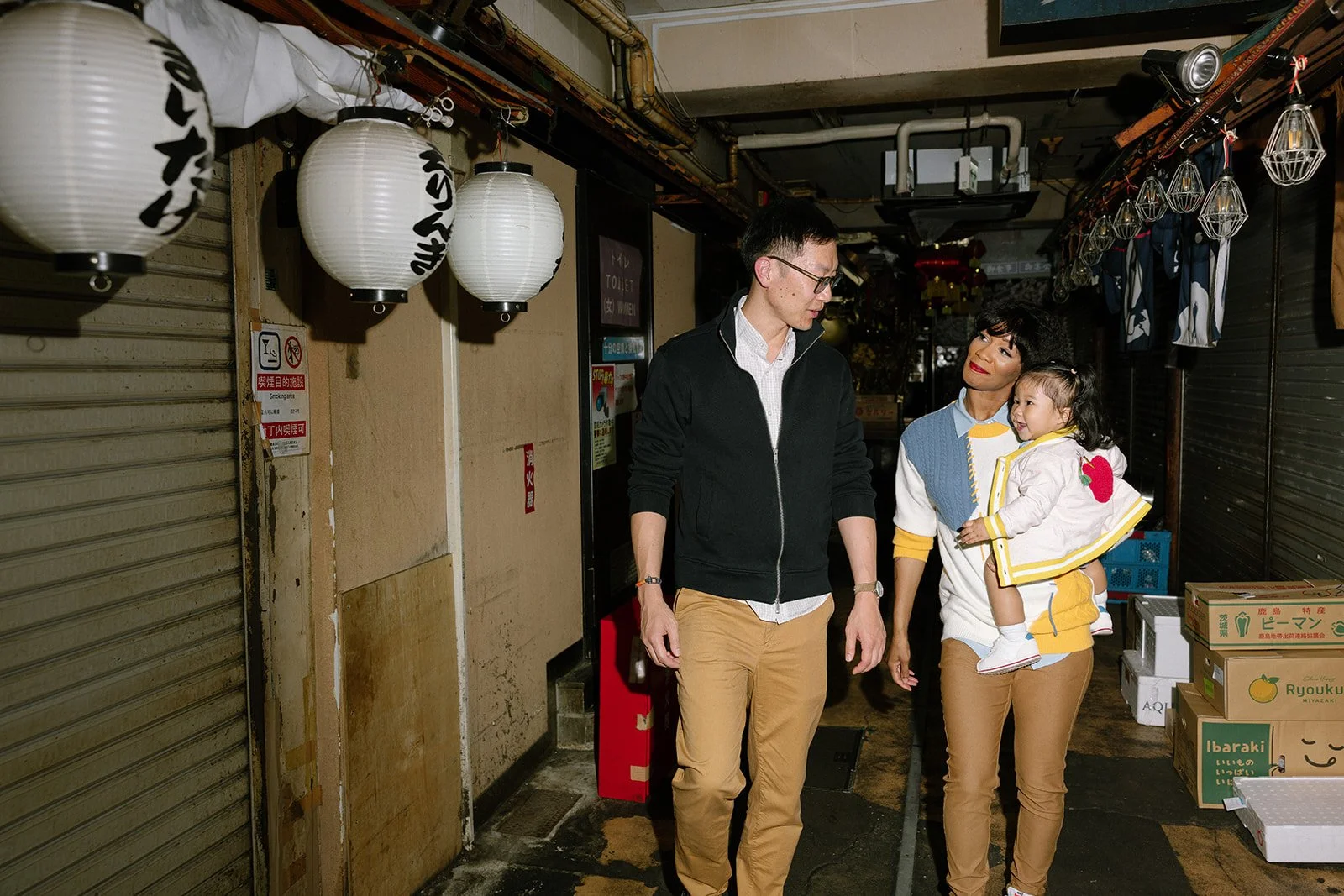 The Johnson Family's First Family Session in Tokyo