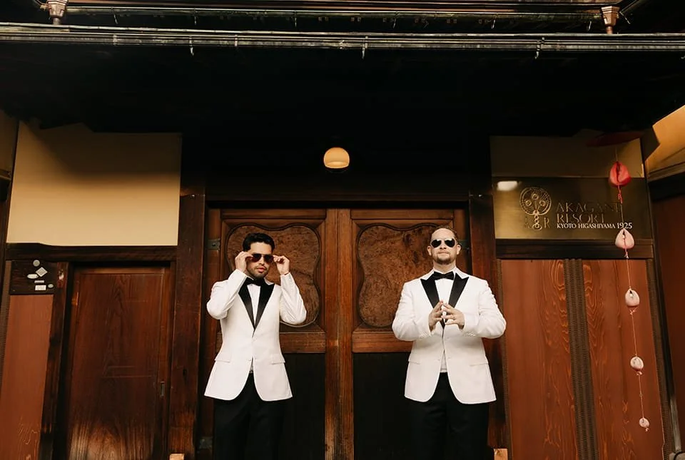 Ryan & Andre in Kyoto 