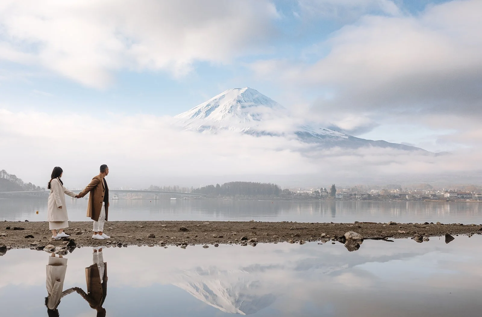 Destination engagement photography