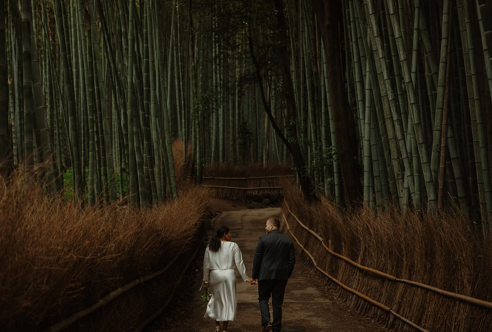 Sonya & Bryan in Arashiyama