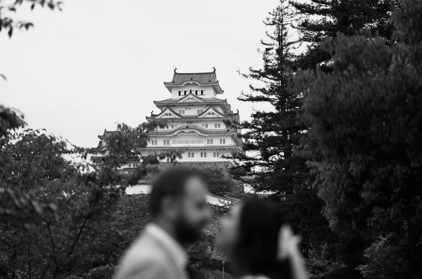 Alex & Branden in Himeji