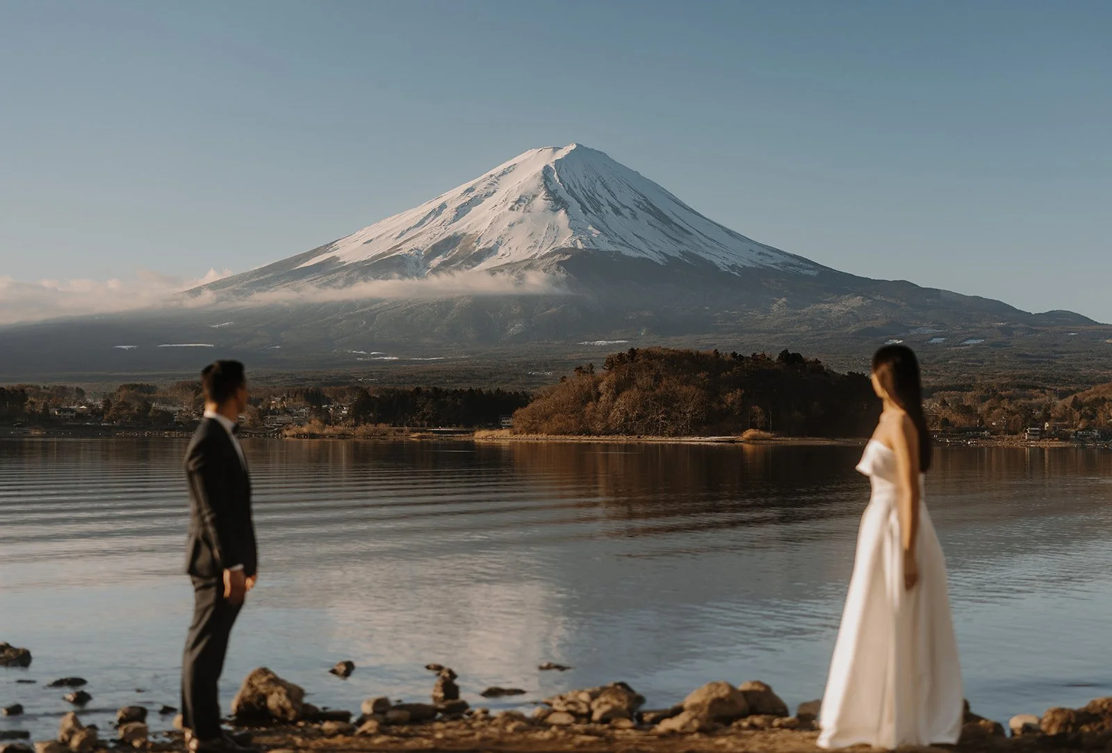 Connie & Jack at Mount Fuji
