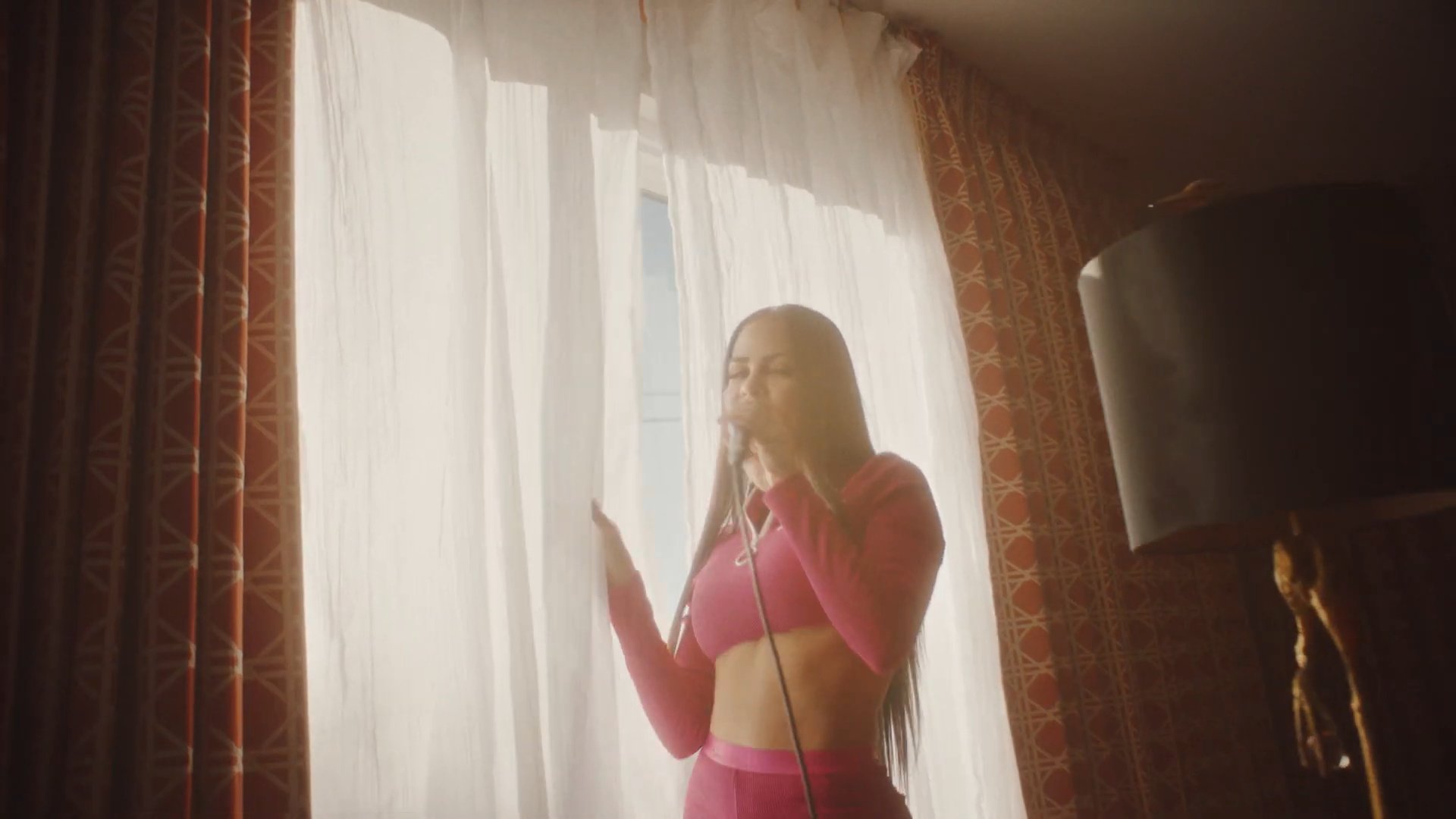 natti natasha live, billboard sessions, cinematography