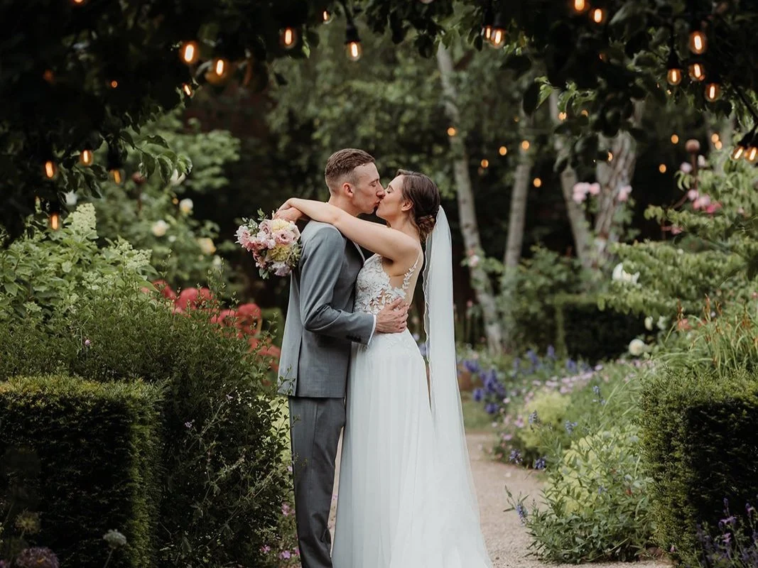 A Sun-Drenched Summer Celebration: Phil & Grace’s Beautiful Garden Wedding