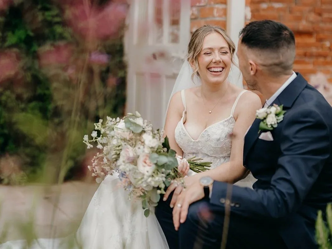 Small but Beautiful: Lauren & George’s Elopement at The Walled Garden