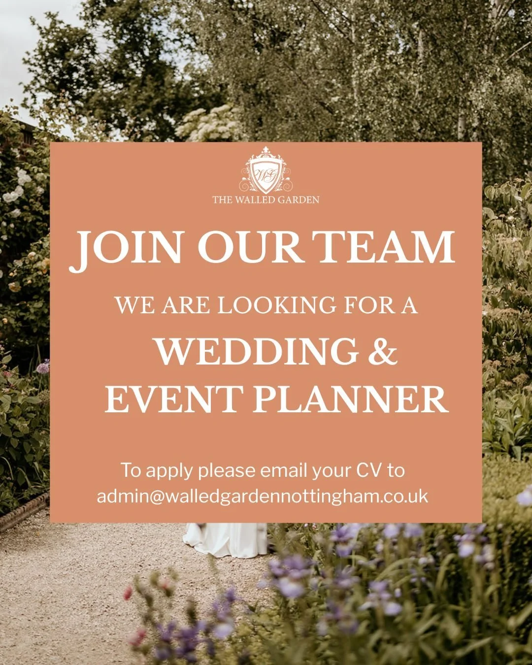 We&rsquo;re looking for a talented and experienced Wedding &amp; Event Planner to join our team!✨

If you have a background in event planning, a keen eye for detail, and can juggle multiple projects, we&rsquo;d love to hear from you. In this role, yo