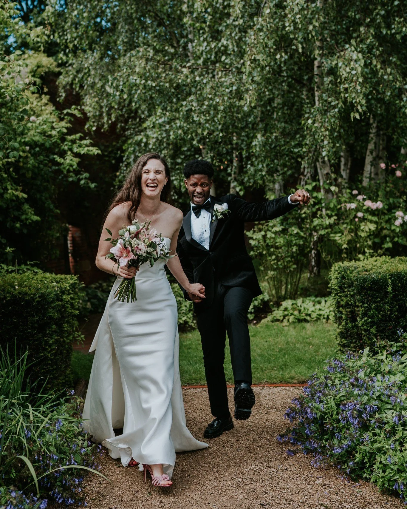 It&rsquo;s hard to choose a favourite spot in the garden, but the herbaceous borders really do feel like something straight from a storybook!

A little bit wild and brimming with lush greens and florals✨

Which corner of the garden would you love to 