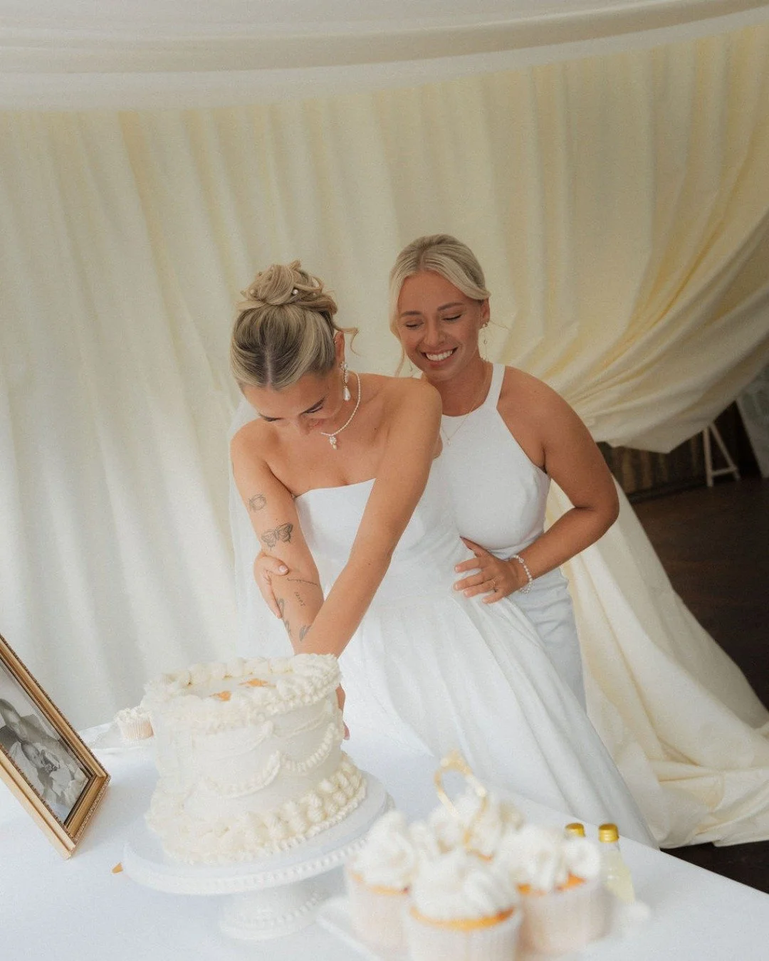 We&rsquo;re still thinking about Charlotte and Kacie's gorgeous wedding back in July &ndash; pure sunshine, joy, and so much love. 💌

The whole day was planned down to every detail &ndash; from bouquets with the most personalised touches, to the pre