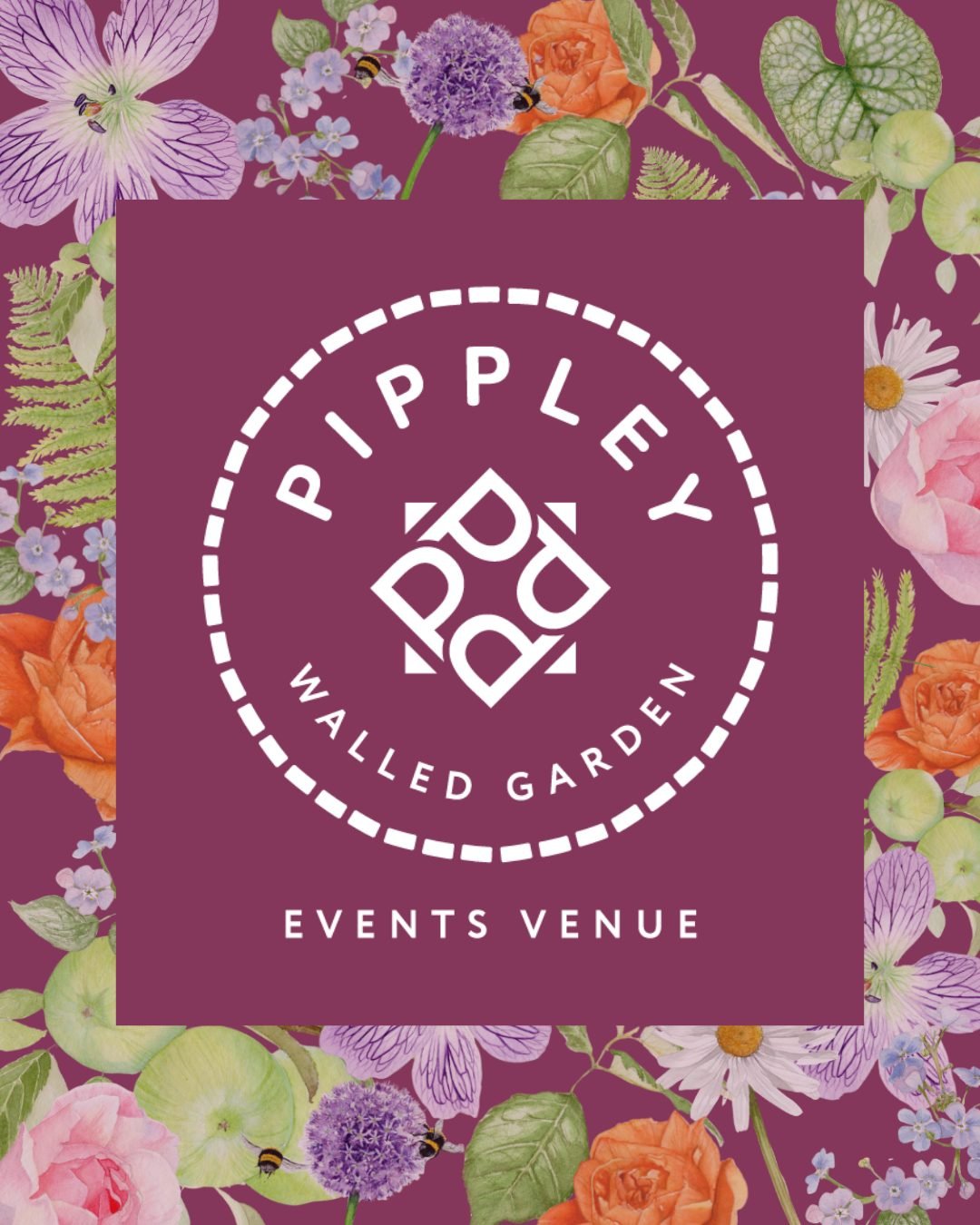 Say hello to our new name, Pippley Walled Garden!

The same team and garden you know and love, with a fresh new name and look to match who we&rsquo;ve grown into.

We've spent the last 12 months bringing this vision to life alongside @studioseventeen