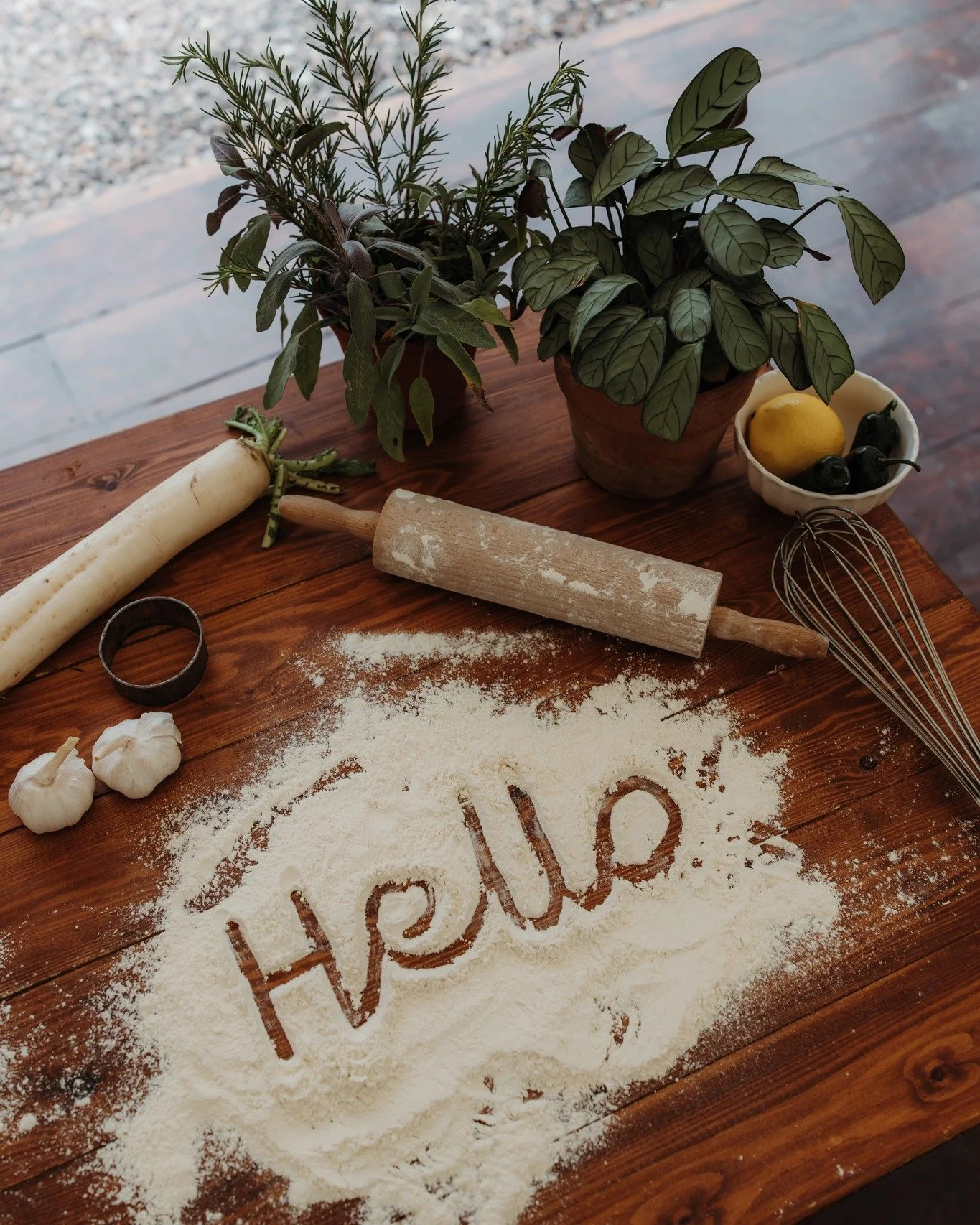 We&rsquo;ve been playing with an idea for a while now...

What if our brilliant chefs didn't just feed people coming through our gates, but taught them how to cook too?

Our cookery school is coming soon!

Small groups, seasonal ingredients, and a bi