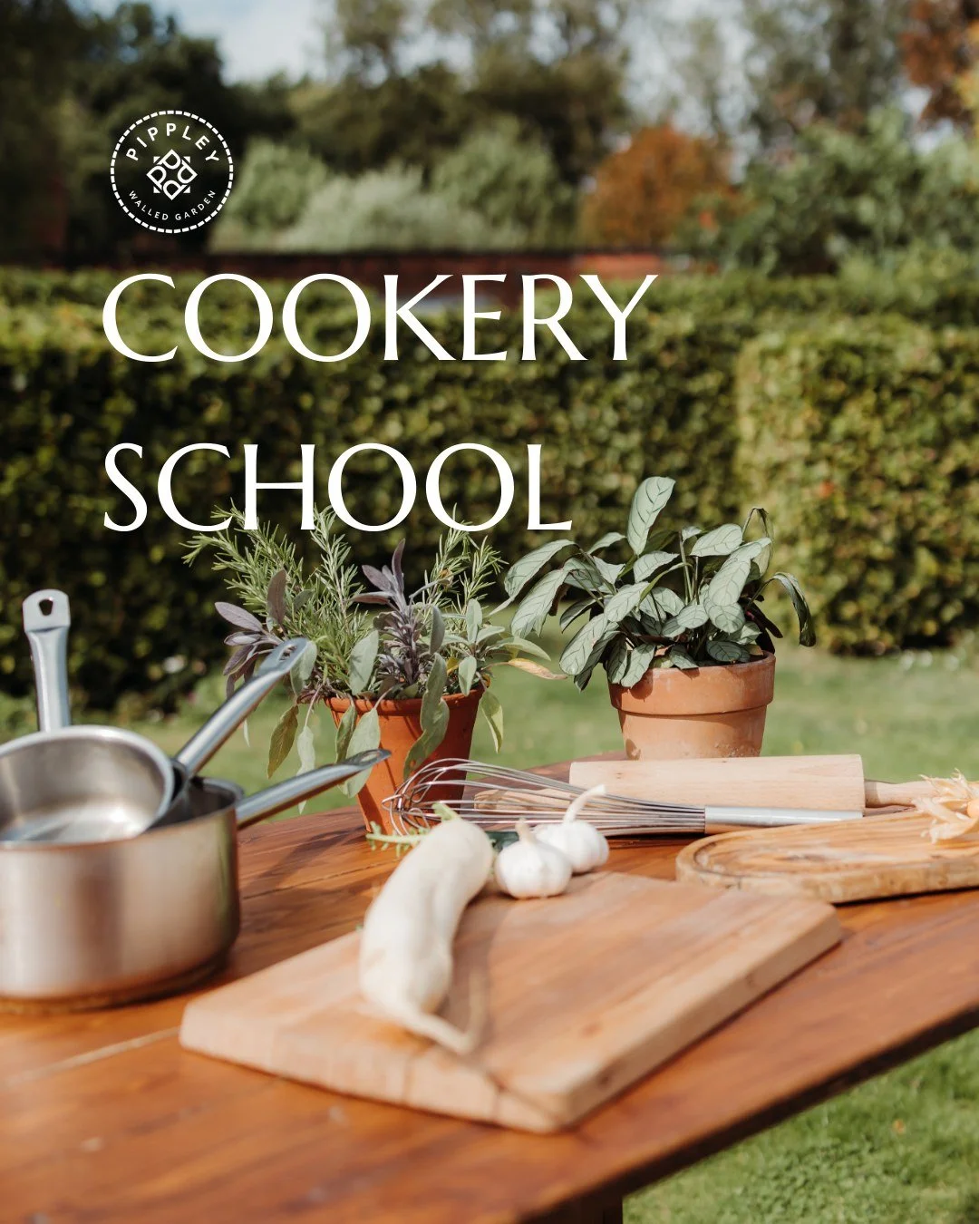 We&rsquo;re opening a Cookery School!

Within our walls at Pippley, we already had everything we needed: beautiful location, home-grown ingredients, and a close knit team of chefs who care deeply about food and the joy of making it. 

Our Head Chef R