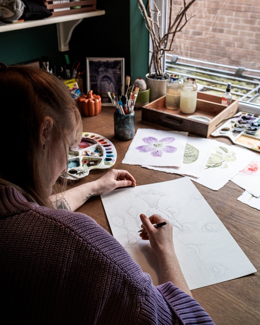 You might have spotted all the beautiful little watercolour paintings across our website, socials, and brochures!

These are all the work of Jenny at @thelittlehollowstudio who we commissioned for the project, and we couldn't be more in love with the