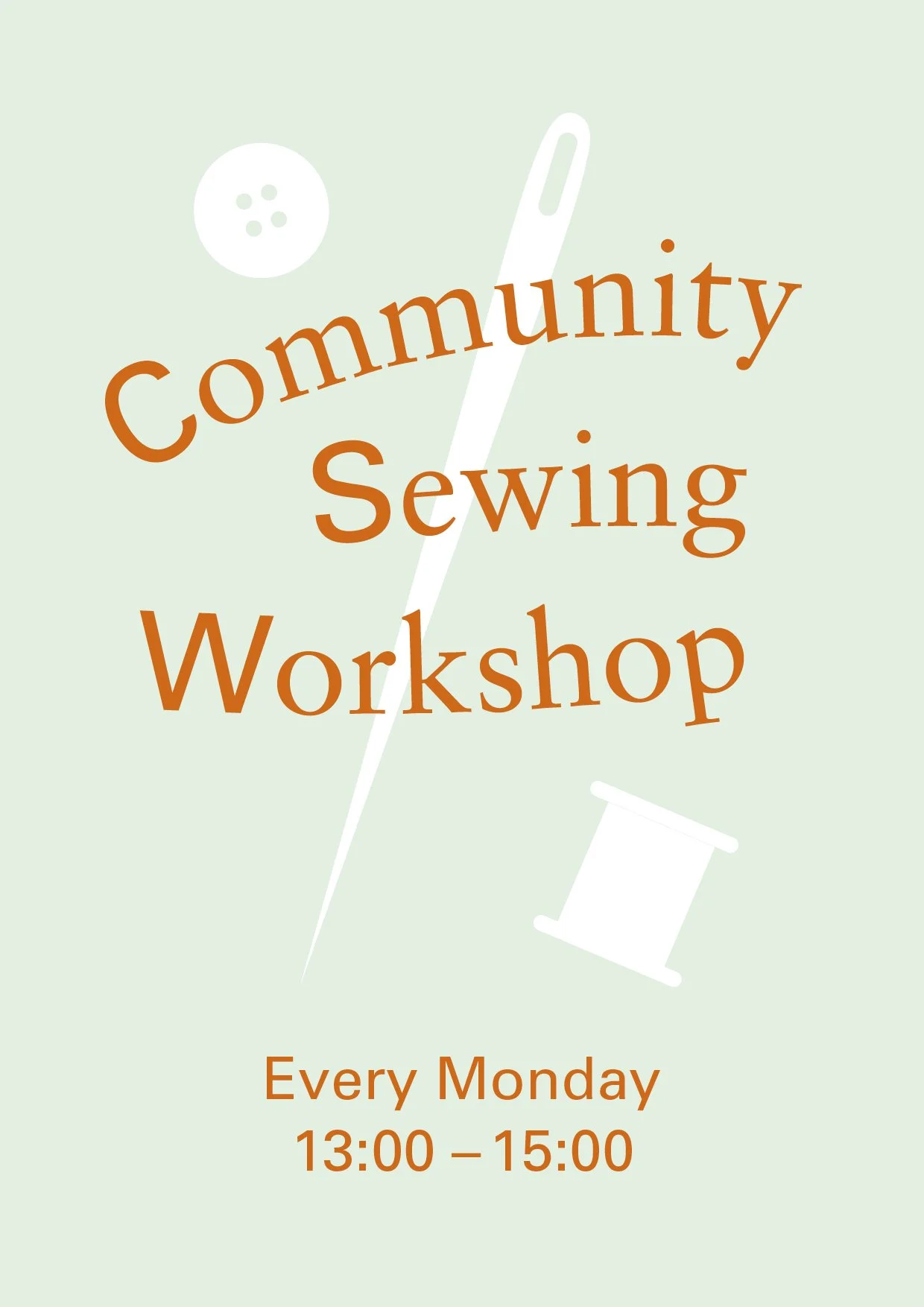 Community Sewing (Every Monday) — Gallery MI