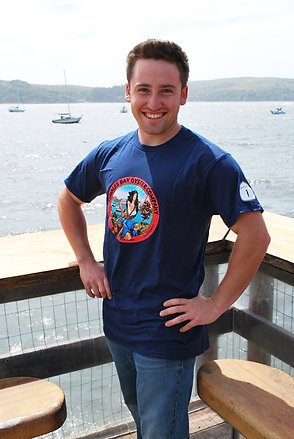 TBOC short sleeve t-shirt — Tomales Bay Oyster Company