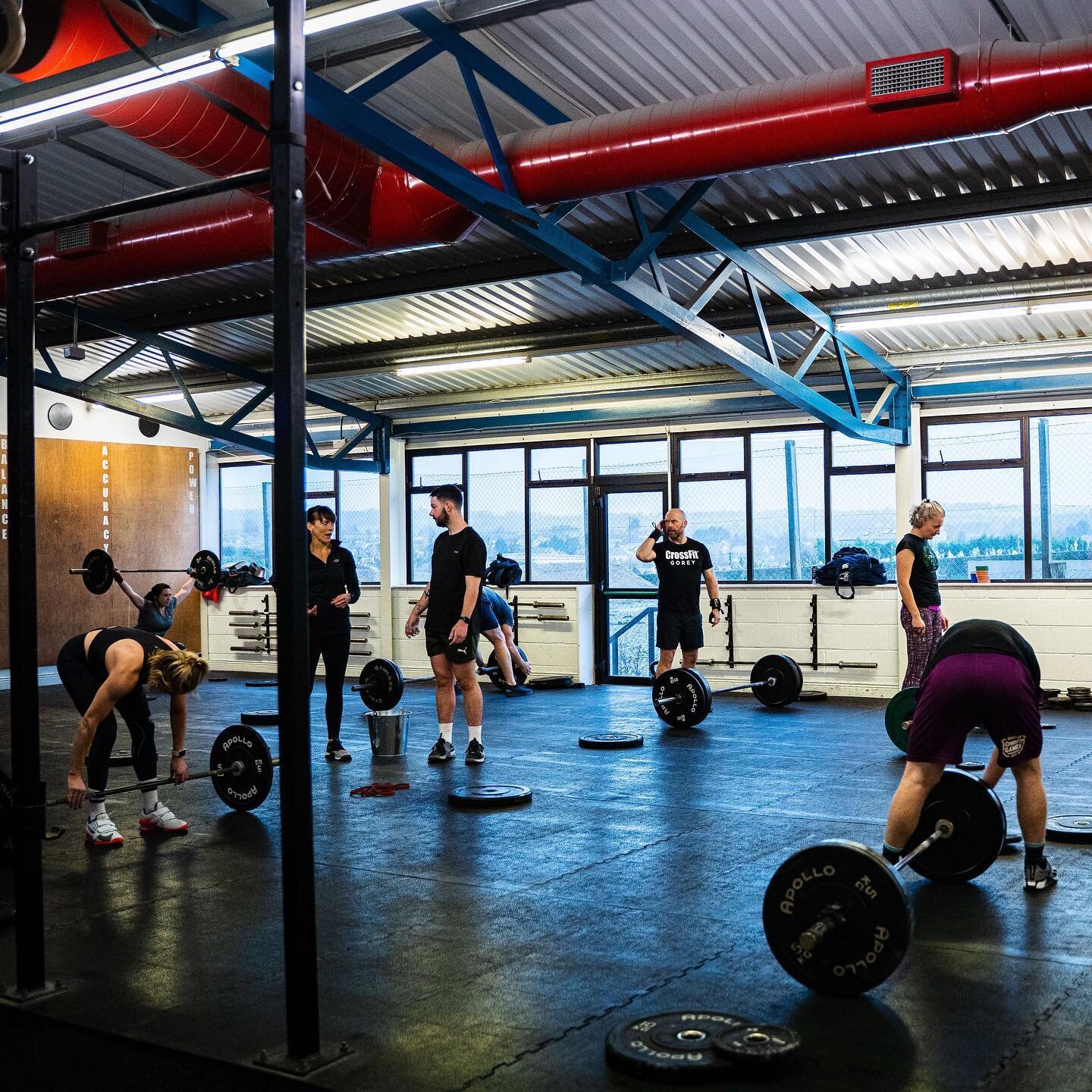 Don&rsquo;t join a gym!! Join a community of like minded people that want to see you succeed. If you&rsquo;re looking for some accountability, motivation and expert guidance please get in touch.📩

#teamcfg #crossfit #crossfitgorey #fitness #lifestyl