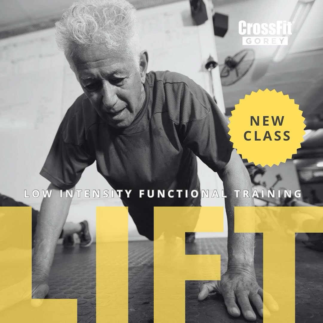 Our goal with LIFT is to help older adults in the Gorey area stay active, strong, and connected through regular, purposeful movement.

We all know the benefits that strength training and improved aerobic fitness bring to health and longevity, but get