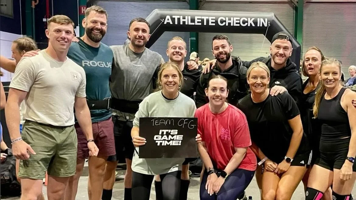 ATHX DUBLIN🔥

Team CFG was out in force this weekend. 
We had close to 20 athletes taking on ATHX Dublin. Putting their strength, endurance and Conditioning to the test. We&rsquo;re super proud of everyone&rsquo;s performance and loved getting to se