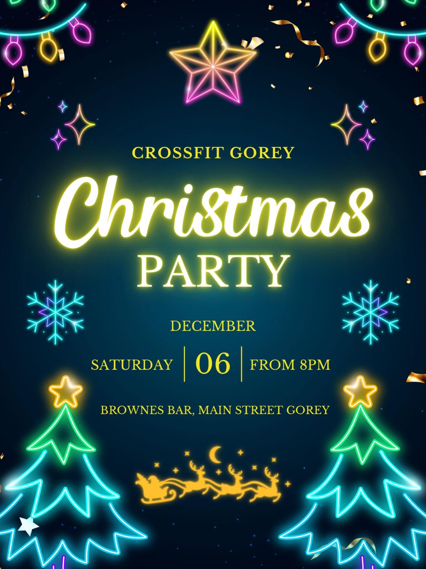 CFG Christmas party incoming!🪩
Join us for some festive drinks in Brownes from 8pm🥂