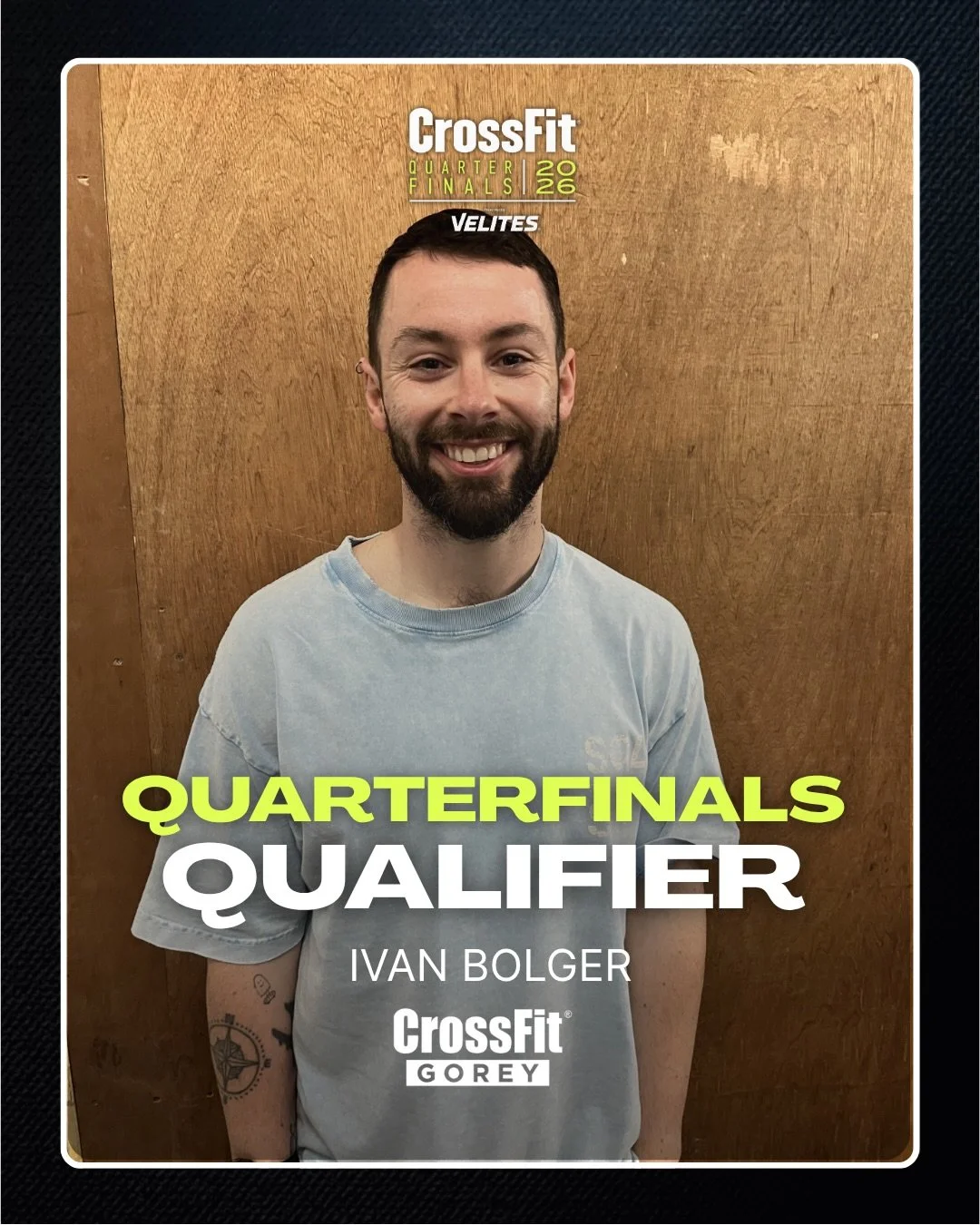 CrossFit Games Quarterfinals are all wrapped up and we just wanted to say a big well done to our qualifiers from this year&rsquo;s CrossFit Open! Well done to Ivan, Brendan, Rob, Isidora, Nikki &amp; Olivia.👏