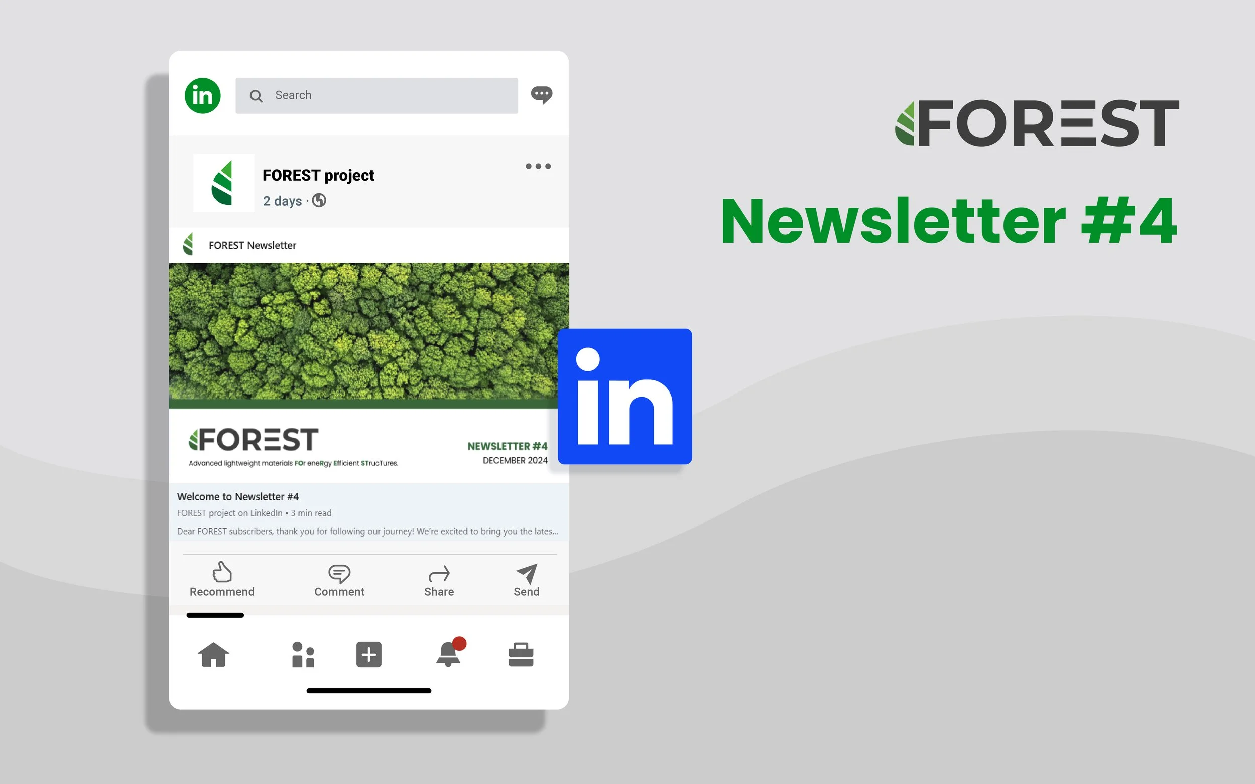 Newsletter #4 – Now on LinkedIn!