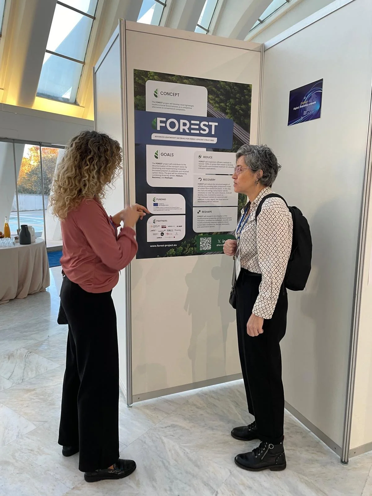 AIMPLAS Highlights FOREST at Three Events in 2024