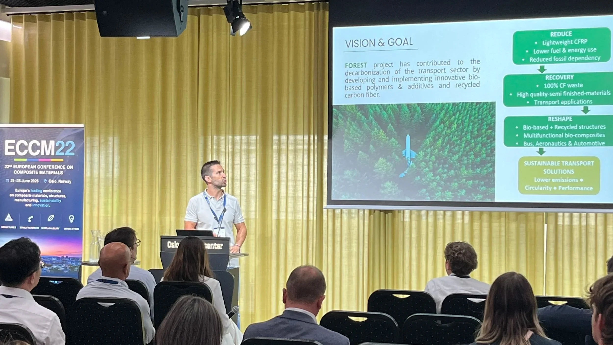 FOREST Presented at ECCM22