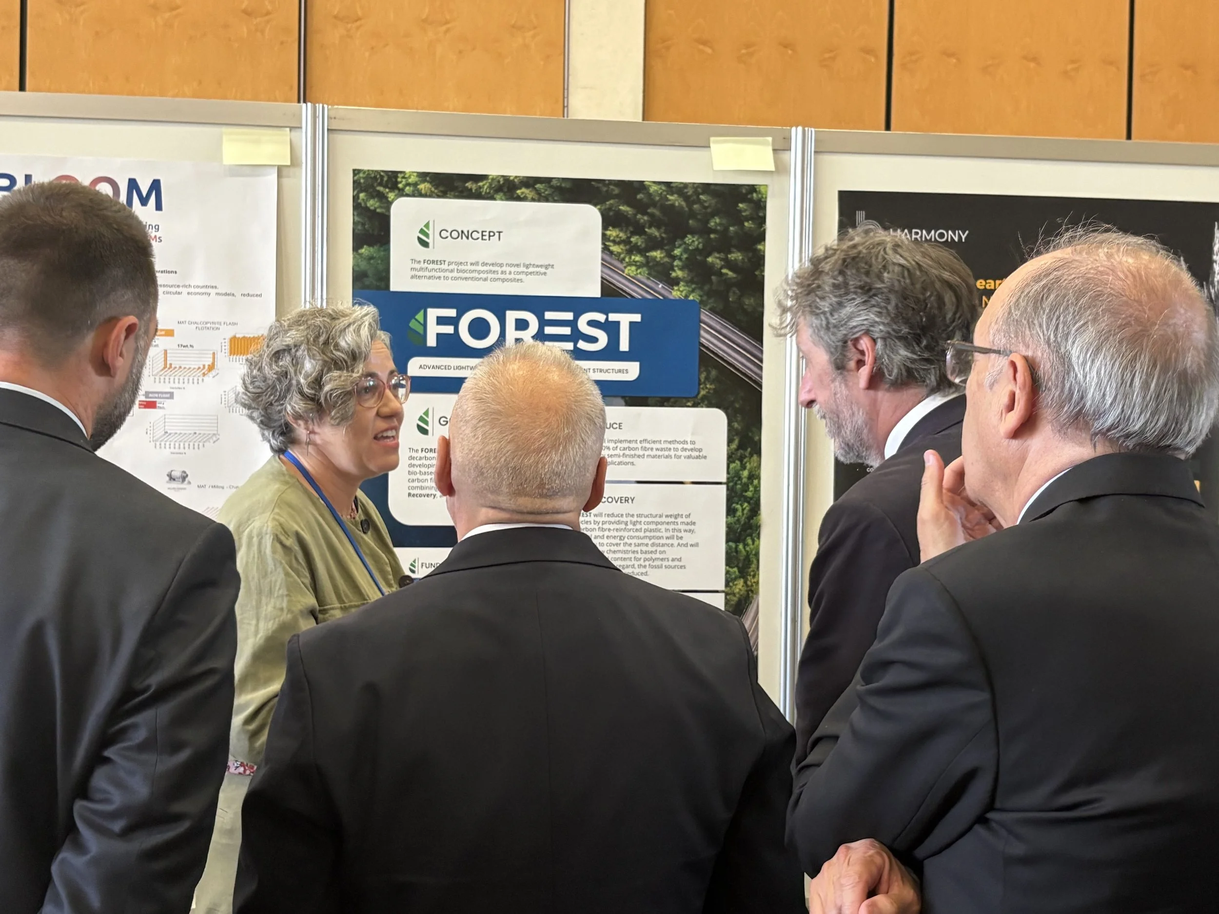 FOREST represented at the 13th Conference of the EU Framework Programme for Research and Innovation in Spain