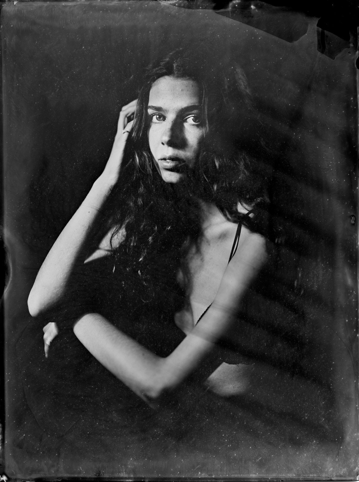  Nat (on a wet plate collodion), 2017 