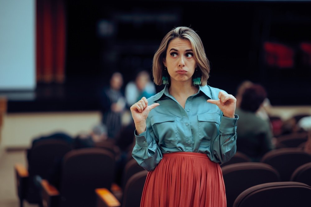 Allergic to self-promotion? Try telling a story.