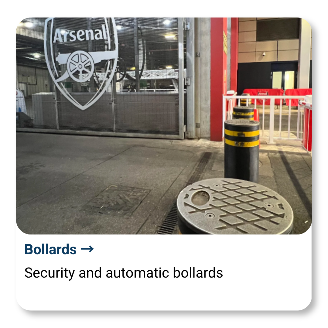 Bollards
