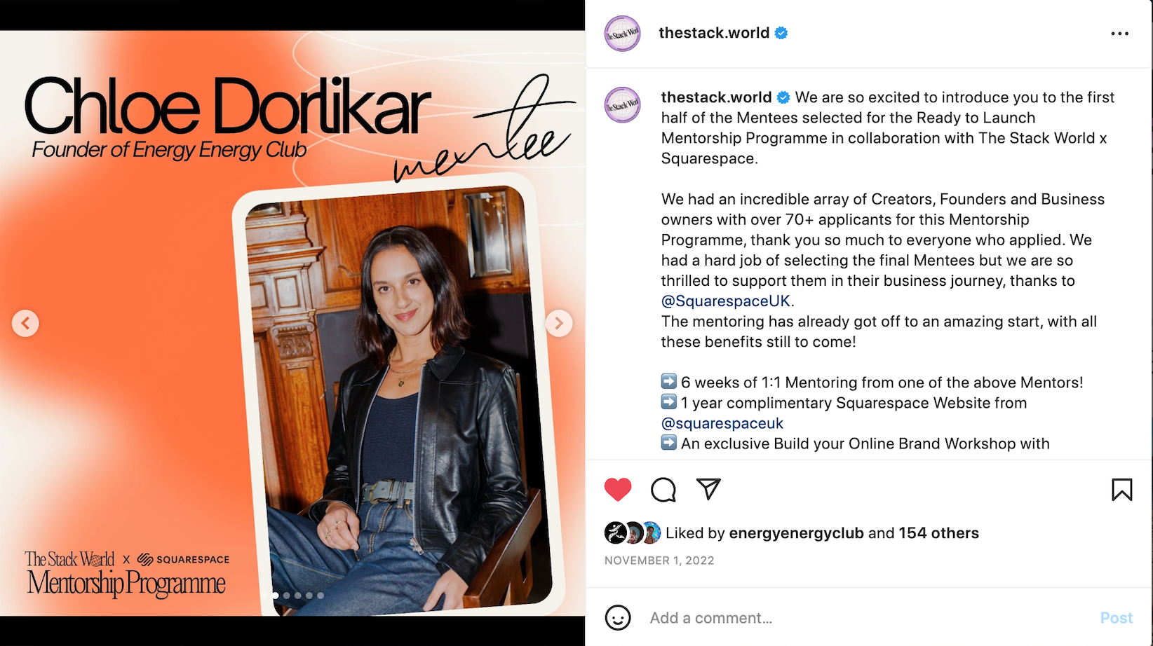 The stack world chloe dorlikar