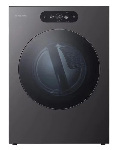 LG Signature Gas Dryer