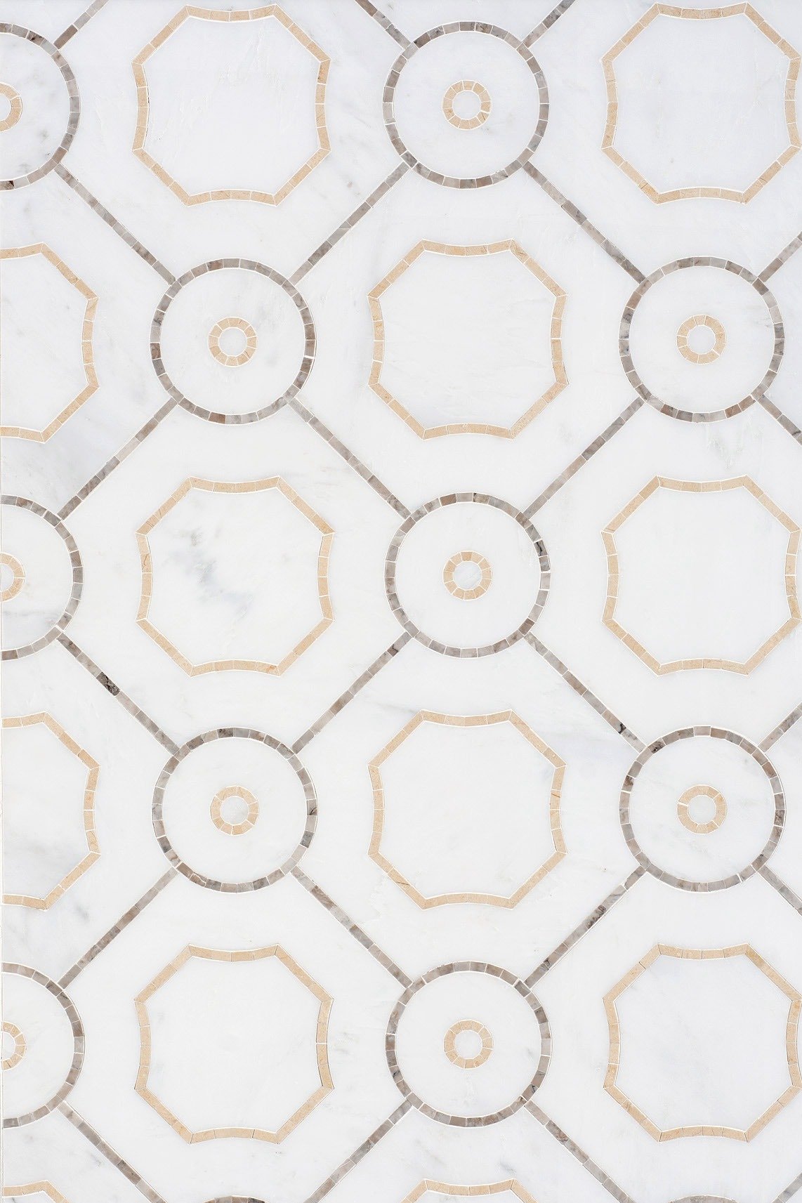 BEL AIRE AS/CM/PP MARBLE MOSAIC TILE